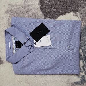 Cactus Man Ricky Singh Stretch Casulal Dress Shirt